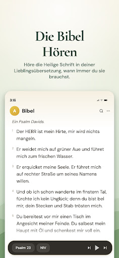 Bible Chat - Holy Study Screenshot