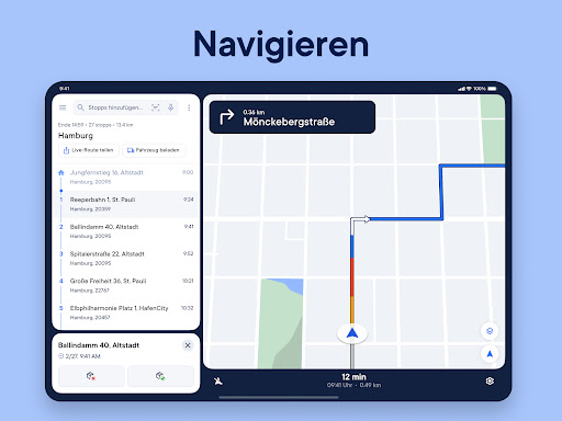 Spoke (Circuit) Routenplaner Screenshot