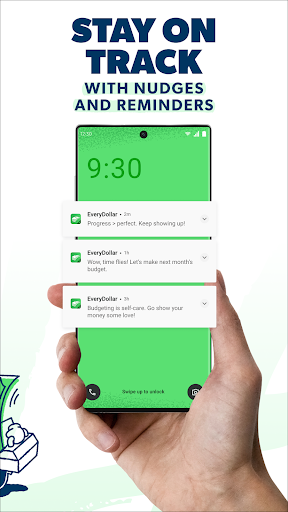 Captura de pantalla de EveryDollar: Budget Management