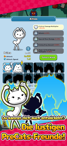 PreCats! Katzenzucht RPG Screenshot
