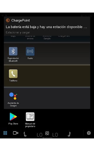 Captura de pantalla de ChargePoint