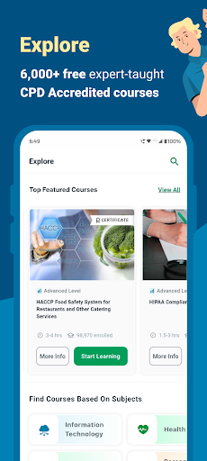 Alison: Online Learning App screenshot