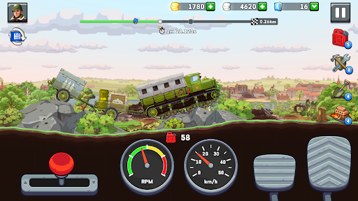 Captura de pantalla de Truck Simulator: Frontline WW2