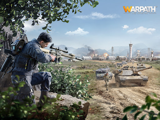 Captura de pantalla de Warpath: Ace Shooter