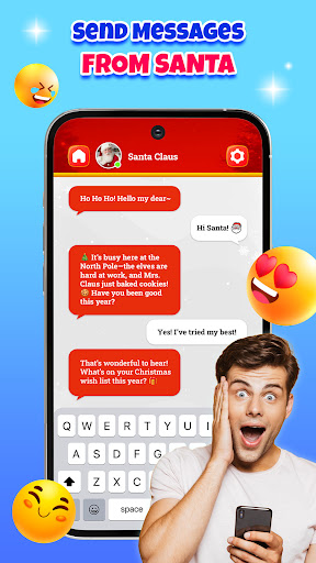 Captura de pantalla de Merry prank dial: Call & text
