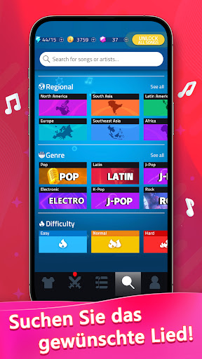 Beat Piano - Music EDM Tiles Screenshot