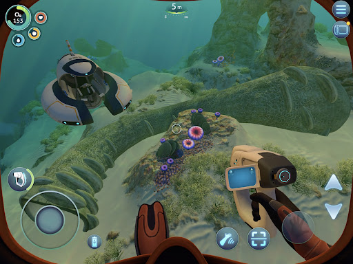 Captura de pantalla de Subnautica