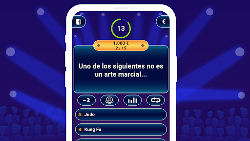 Captura de pantalla de Millonario 2026: trivia quiz