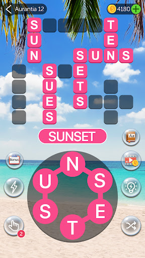 Captura de pantalla de Crossword Quest