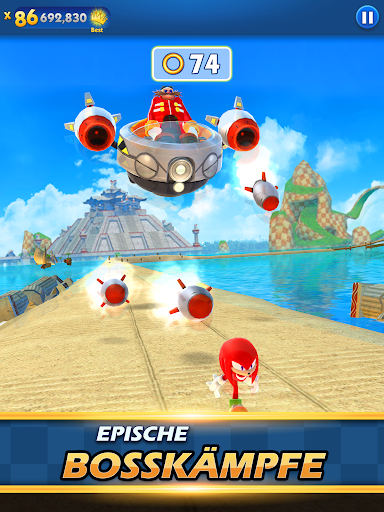 Sonic Dash: Endless Rush Screenshot