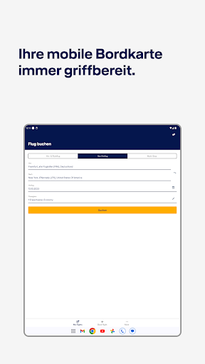 Lufthansa Screenshot