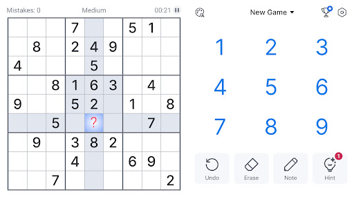 Sudoku - Classic Sudoku Puzzle screenshot
