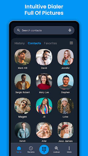 Captura de pantalla de Eyecon Caller ID & Spam Block