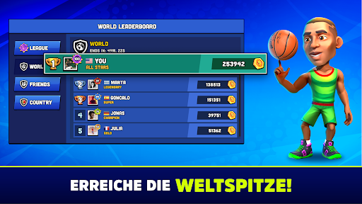Mini Basketball Screenshot