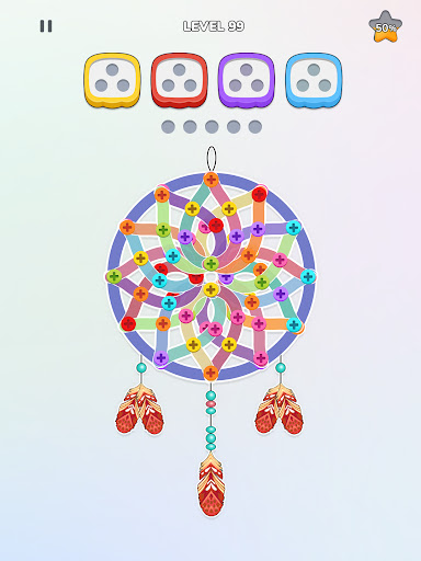 Unscrew Nuts Sort: Pin Puzzle Screenshot