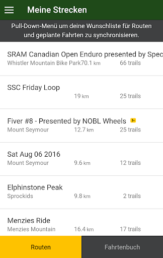 Trailforks Screenshot