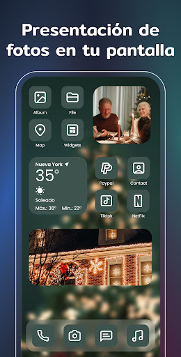 Captura de pantalla de Widgets y Temas: iWidgets