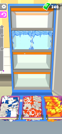 Captura de pantalla de Fill The Fridge