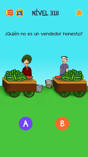 Captura de pantalla de Brain Who? Acertijos Engañosos