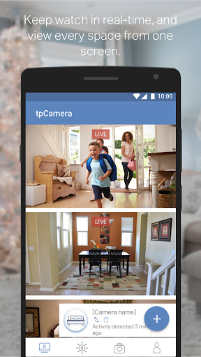 Captura de pantalla de TP-LINK tpCamera