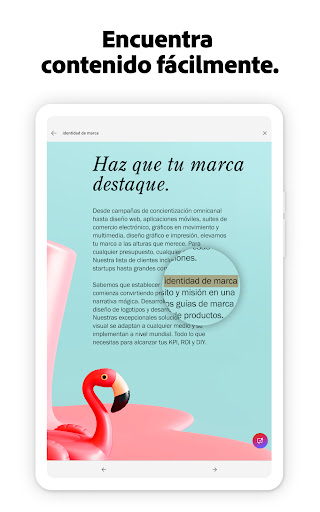 Captura de pantalla de Adobe Scan: escáner PDF con IA