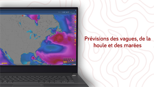Captura de pantalla de Windy.com: Previsión del clima