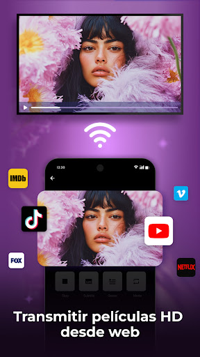 Captura de pantalla de Duplicar Pantalla movil en tv