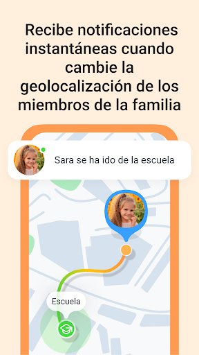 Captura de pantalla de Rastreador GPS Para Niños