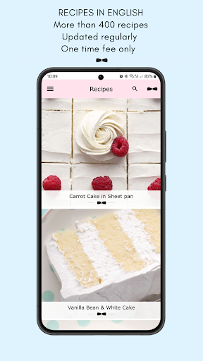 Love, Manuela The Baking APP screenshot