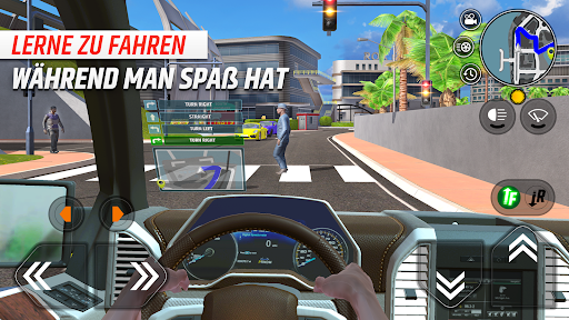 Car Driving School Simulator Screenshot