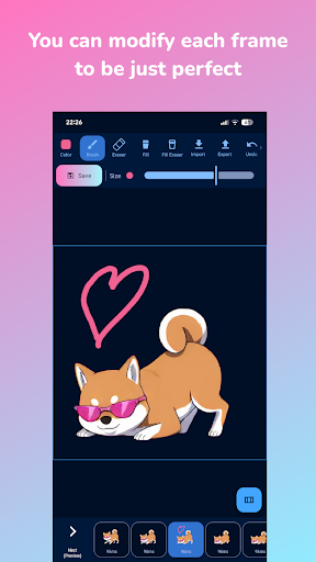 Shimeji: Screen Buddies screenshot