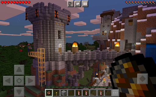 Captura de pantalla de Minecraft