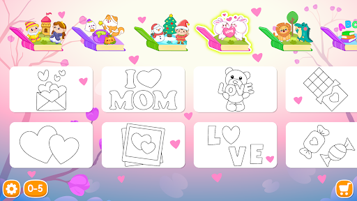 Fantasy Princess Color screenshot