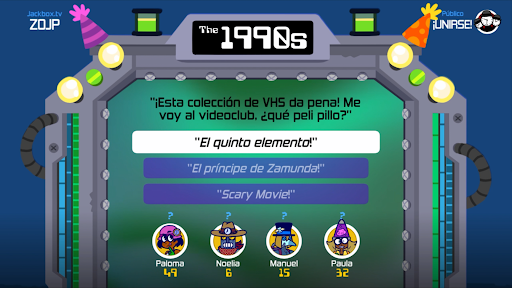 Captura de pantalla de The Jackbox Party Pack 10