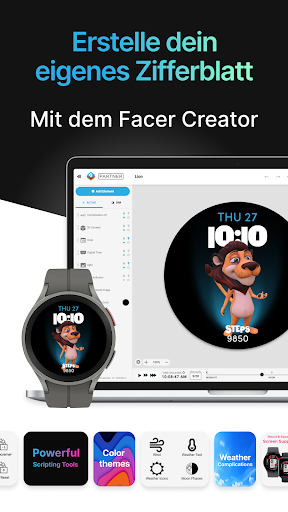 Zifferblätter by Facer Screenshot