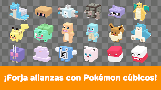 Captura de pantalla de Pokémon Quest
