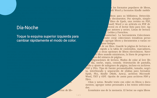 Captura de pantalla de ReadEra Premium
