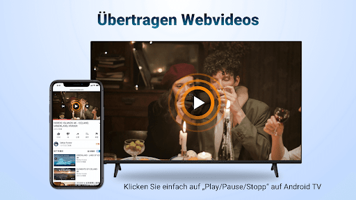 Air Play: Streaming-Empfänger Screenshot