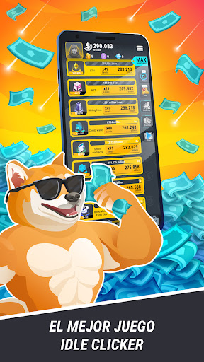 Captura de pantalla de Crypto Miner Tycoon