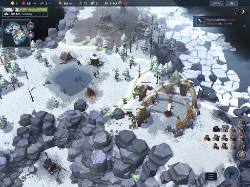 Northgard screenshot