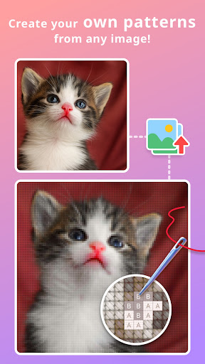 Captura de pantalla de Cross Stitch:Collection