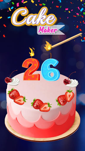 Cake Maker: Happy Birthday screenshot