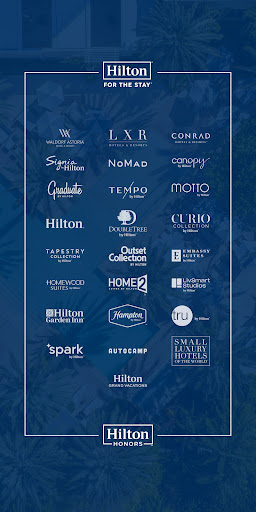 Captura de pantalla de Hilton Honors: Book Hotels