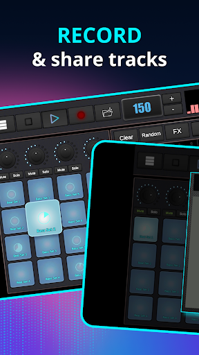 Captura de pantalla de Creador de Musica Dubstep