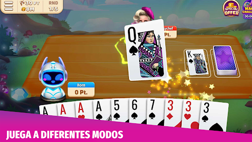 Captura de pantalla de Gin Rummy Stars - Naipes