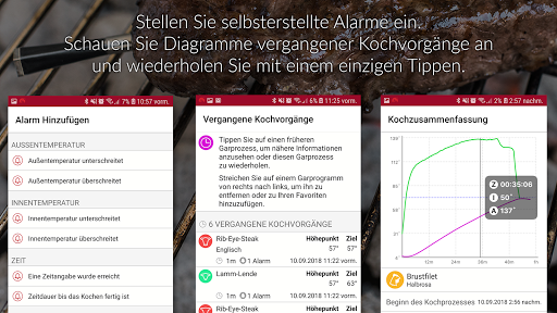 MEATER® Smart-Fleischthermomet Screenshot