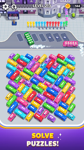 Bus Out screenshot