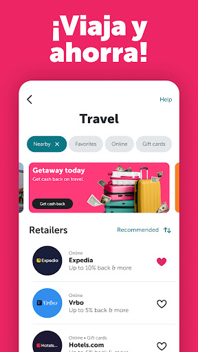 Captura de pantalla de Ibotta: Save & Earn Cash Back