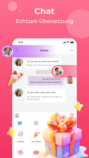 Ayar – Chat & Spiel Screenshot