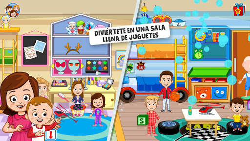 Captura de pantalla de My Town: Casa de la familia